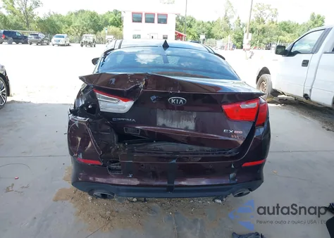 2014 Kia Optima Ex из США, поврежденный, VIN 5XXGN4A78EG311426